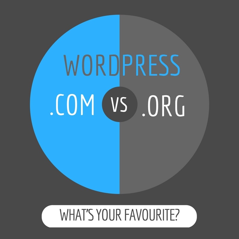 WordPress.com vs WordPress.org- What's your favourite?